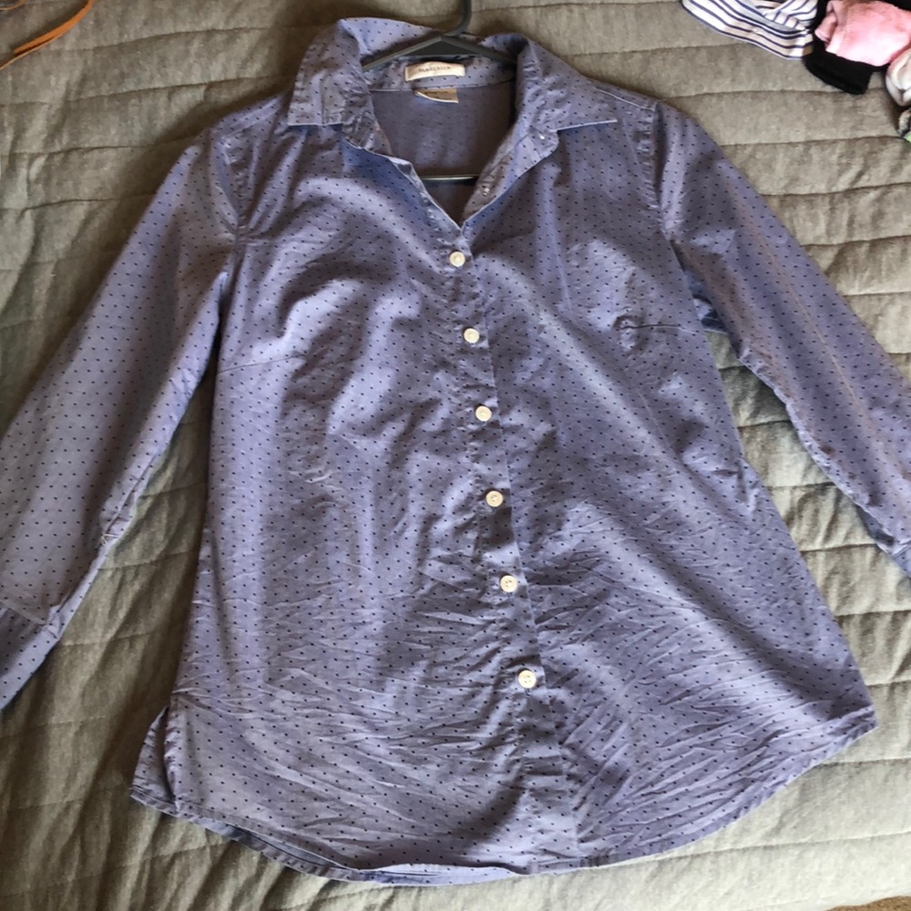 Van Heusen button down shirt